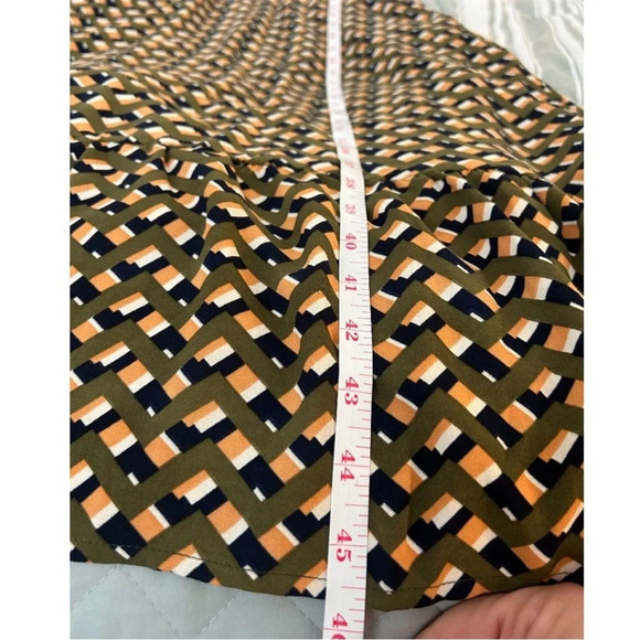 THML • Halter Neckline Green Print Midi Sleeveless Dress Bohemian Summer XS - Picture 9 of 11